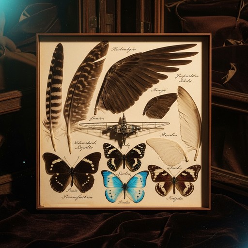 Wing Collection Label Free Scientific Wing Collection Image - Butterflies, Wings, Specimens ...