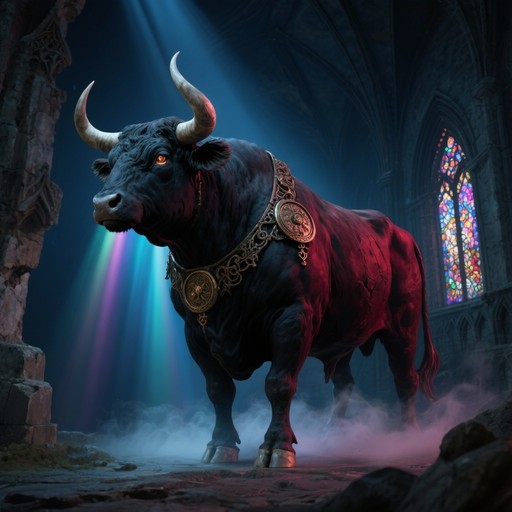 Free Majestic Dark Beast Image - Bull, Gothic, Cathedral | Download at ...
