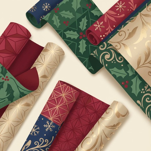 Free Festive Wrapping Paper Image - Wrapping, Paper, Holiday | Download ...