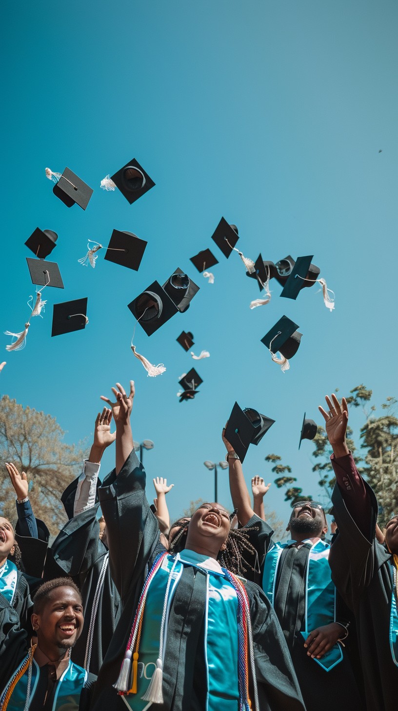 Free Graduates Celebrating Success Image - Graduation, Ceremony ...