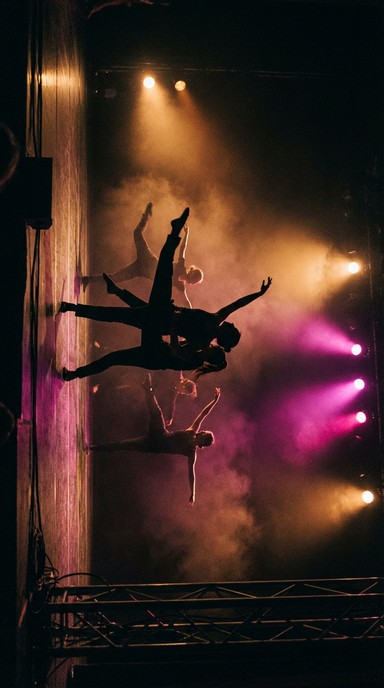 Random Dancer Shadows Free Dramatic Dance Shadows Image - Dancers, Silhouette, Performance ...