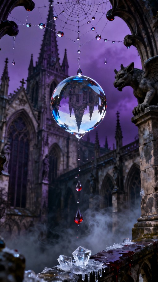 Perfect Inverted Raindrop Free Gothic Window Rain Image - Gothic, Rain, Window | Download at ...