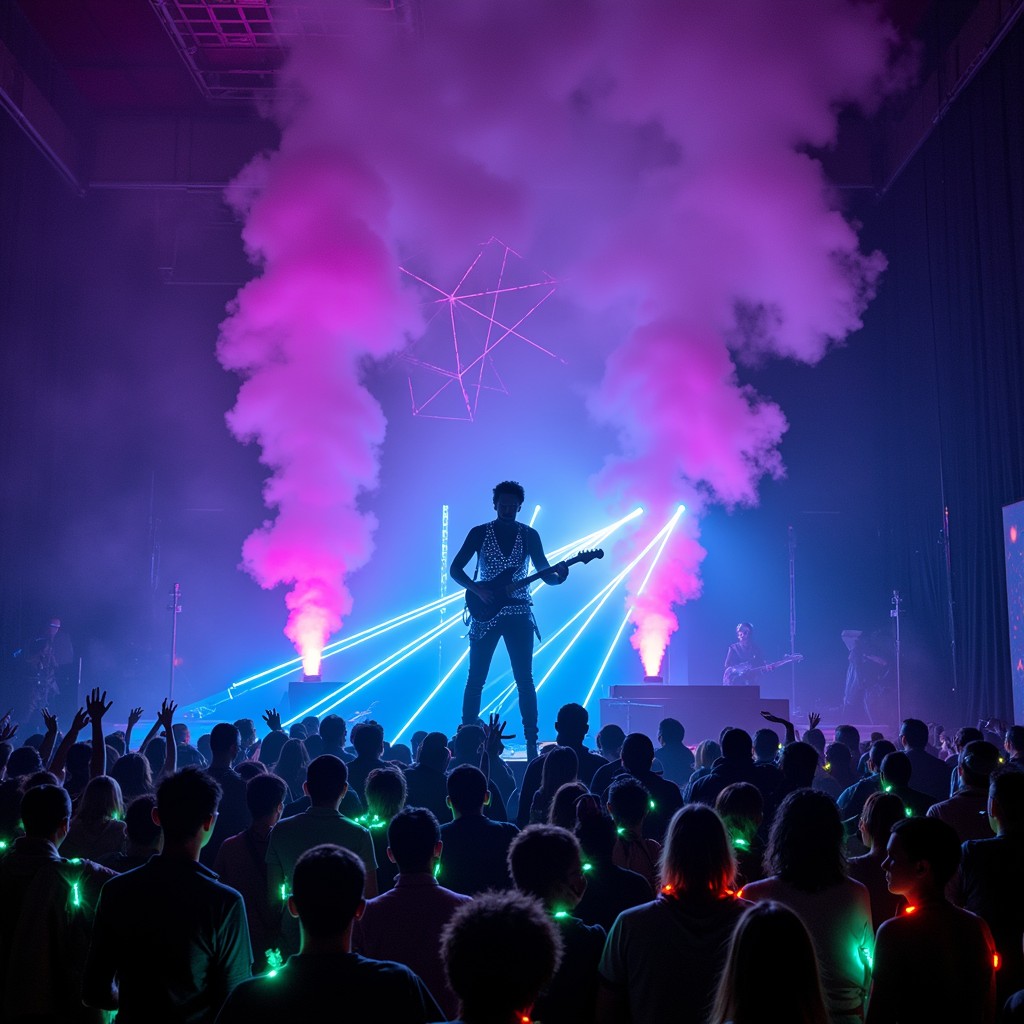 Free Electric Light Show Image - Cyberpunk, Neon, Concert | Download at ...