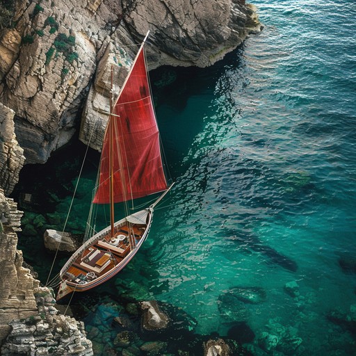 Red Sail Japanese Raft Free Red Sailed Boat Image - Boat, Sail, Red | Download at StockCake