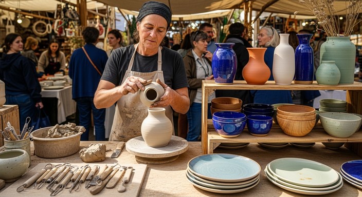 Local Pottery Free Pottery Store Facade Image - Pottery, Craftsman, Store | Download ...