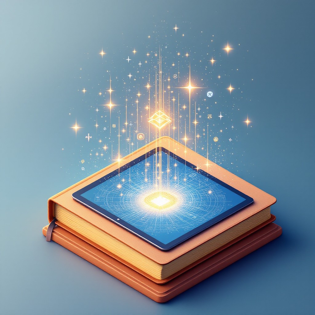 Free Knowledge Flows Digital Image - Education, Technology, Learning ...