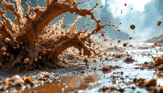 Mud Splashing Free Explosive Mud Splash Image - Splash, Explosion, Mud | Download at ...