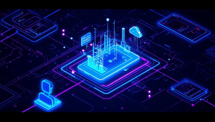 Free Digital Network Ecosystem Image - Cyberpunk, Technology, Digital ...
