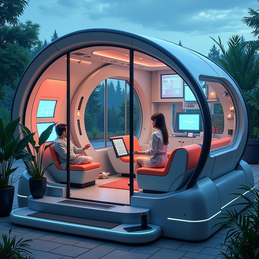 Free Futuristic Living Pod Image | Download at StockCake