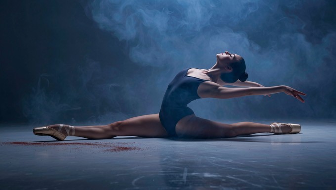 Free Graceful Ballet Strength Photo - Ballet, Dancer, Pointe | Download ...