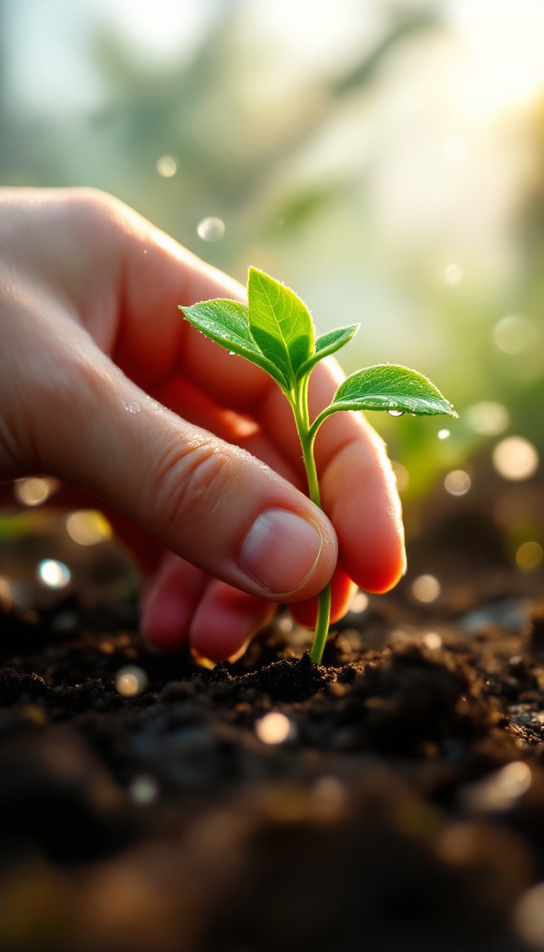 Free Life Begins Here Image - Seedling, Growth, Nature | Download at ...