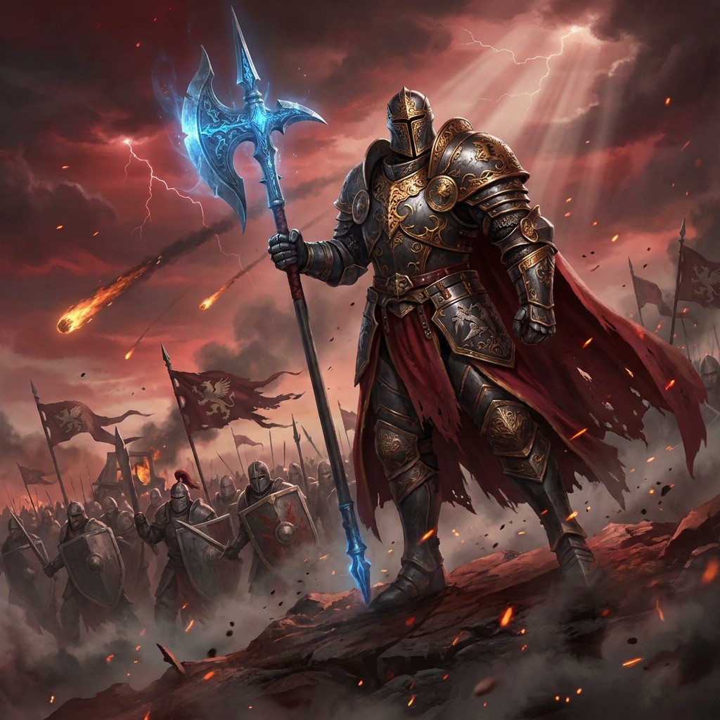 Free Epic Battlefield Commander Image - Warrior, Commander, Battlefield ...
