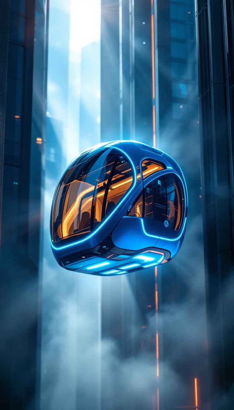 Free Floating Future Pod Image - Futuristic, Pod, Autonomous | Download ...