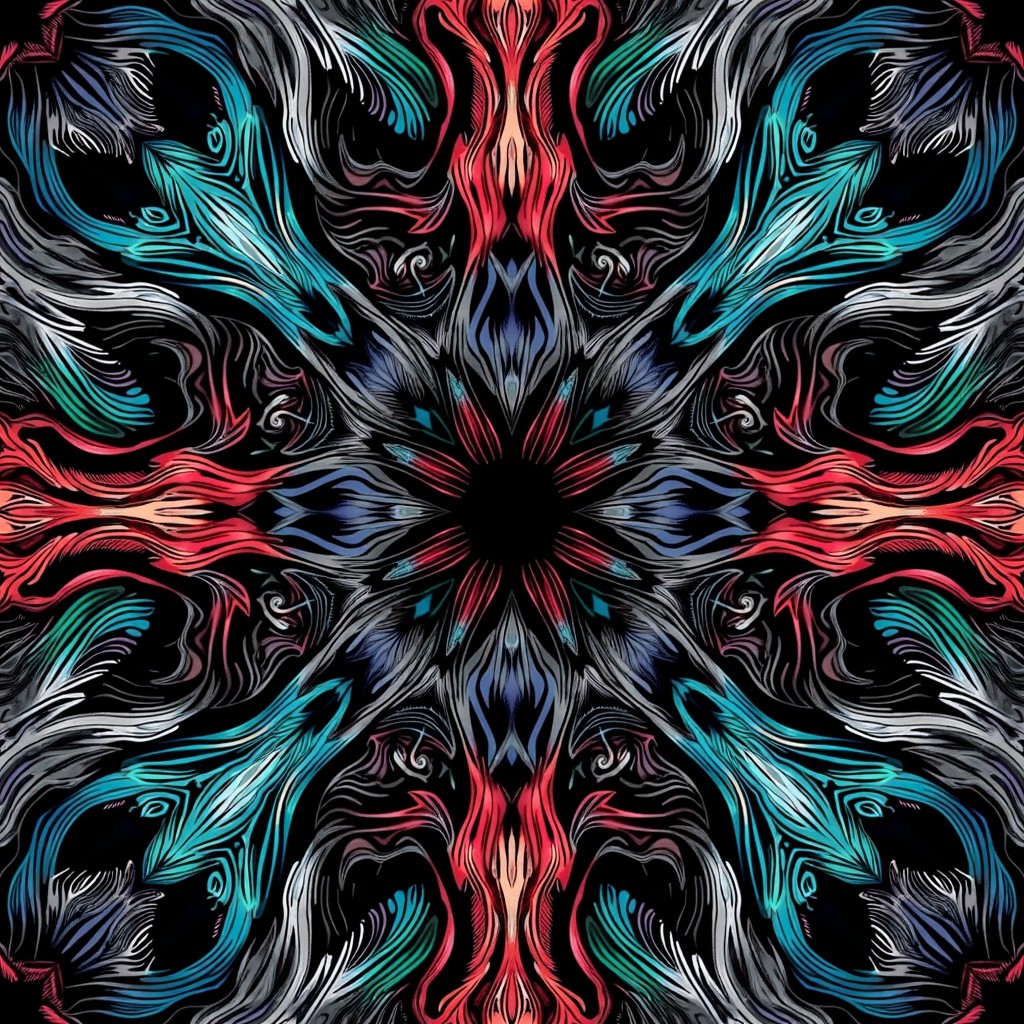 Free Dynamic Workout Pattern Image - Symmetrical, Radial, Fitness ...