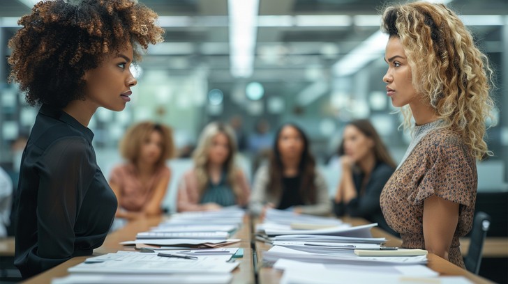 Free Intense team discussion Image - Meeting, Office, Discussion ...