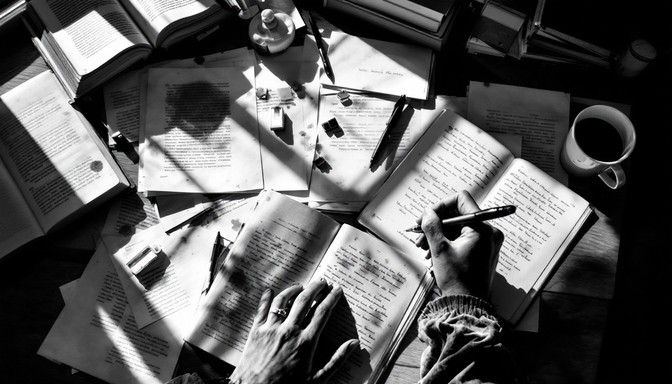 Free Creative Writing Workspace Image - Writing, Workspace, Desk ...