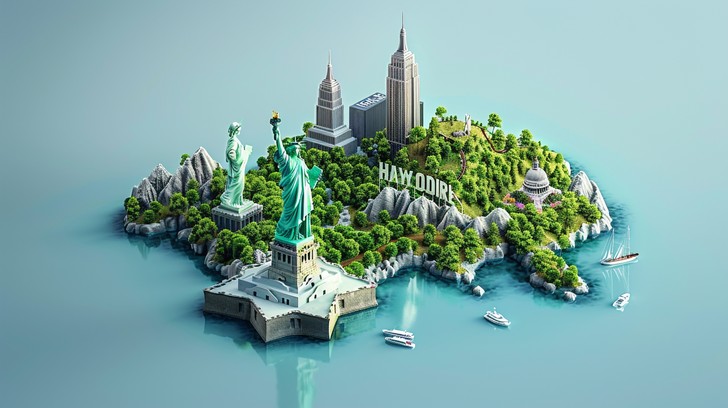 Free Miniature USA Landmarks Image - Miniature, Landmarks, Usa ...
