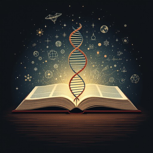 Free Knowledge Unlocks Genetics Image | Download at StockCake