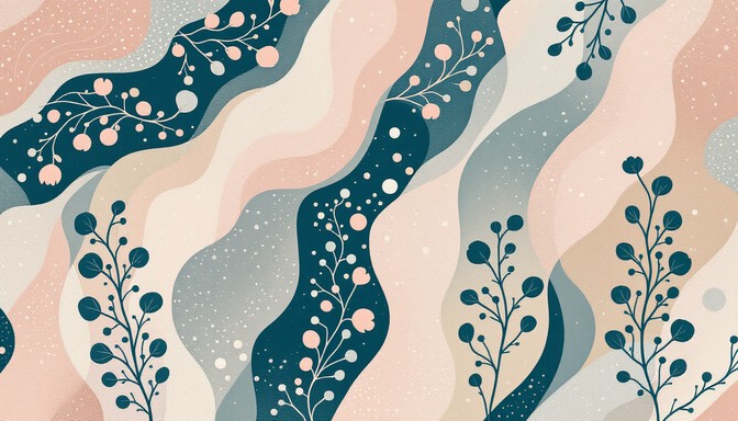 Free Aquatic Pattern Design Image - Axolotl, Pattern, Abstract ...
