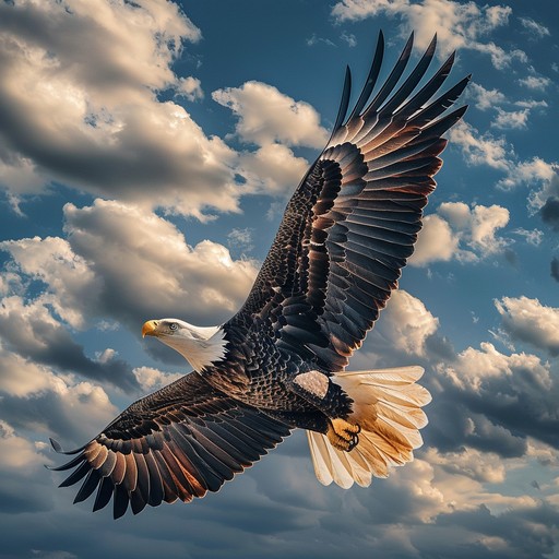 Free Eagle in flight Image - Eagle, Flying, Sky | Download at StockCake