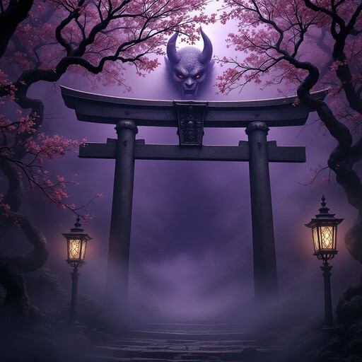 Free Mystic Purple Gateway Image | Download at StockCake