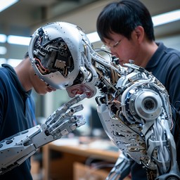Free Robot Development Lab Image - Robotics, Technology, Engineering ...
