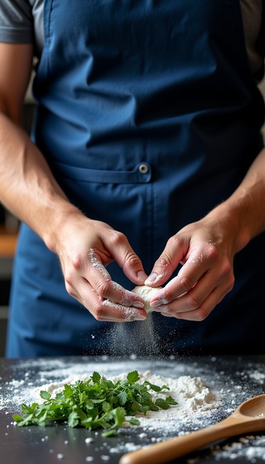 Frame Flour Free Flour-Dusted Craftsmanship Image - Chef, Hands, Flour | Download ...