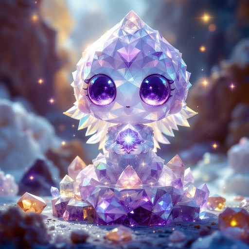 Free Divine Chibi Mandala Image - Anime, Chibi, Mandala | Download at ...