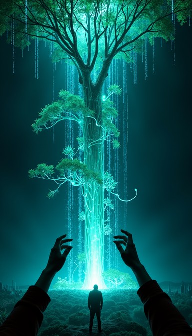 Digital Life Form Free Digital Life Awakens Image | Download at StockCake