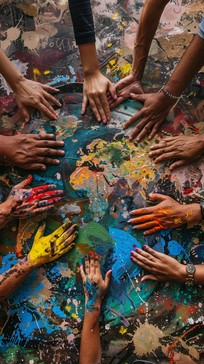 Free Collaborative Professional Circle Photo - Teamwork, Network ...