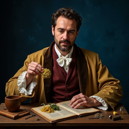 Prediterranean Doctors Free Persian Physician's Study Image - Physician, Scholar, Persian ...