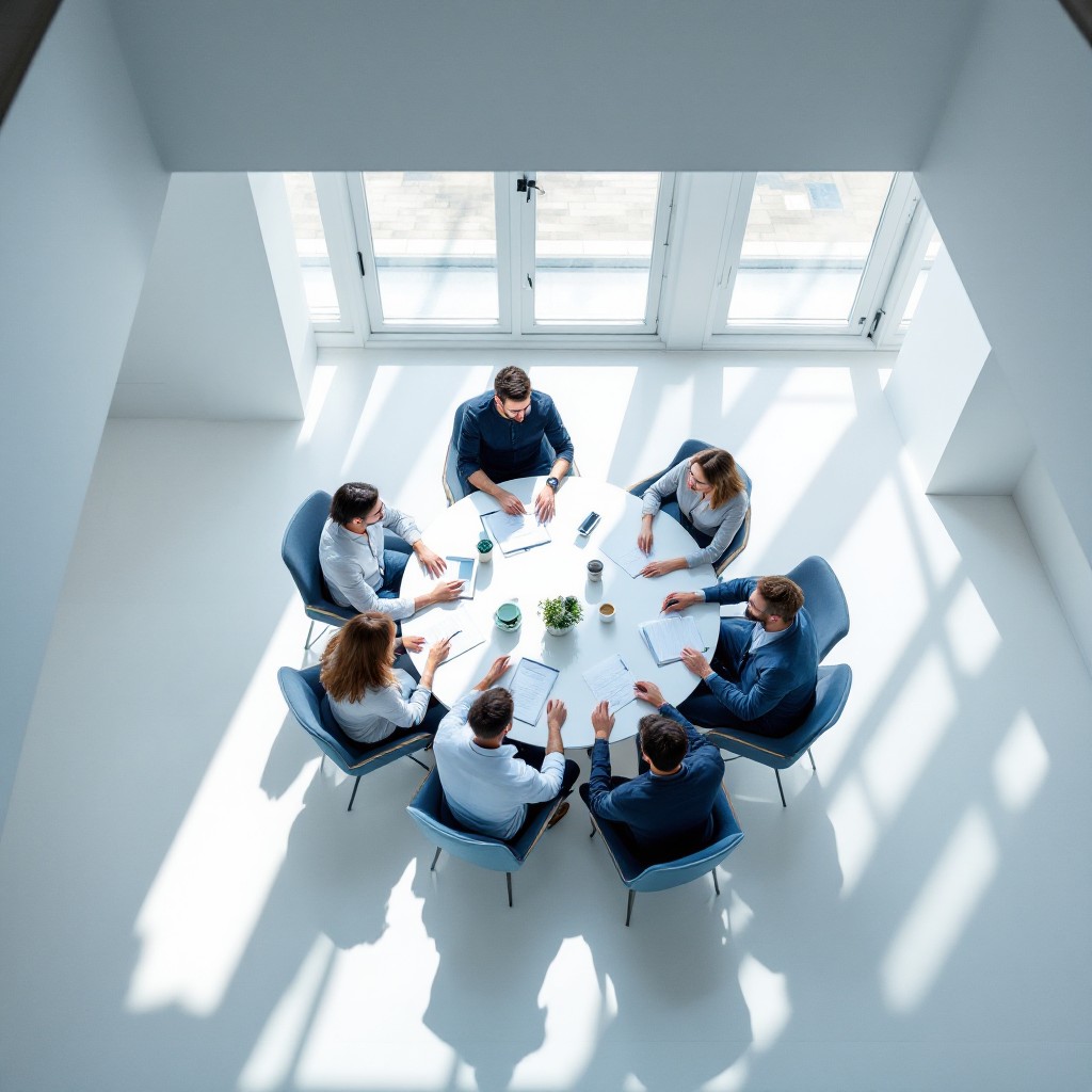 Free Collaboration in light Photo - Collaboration, Teamwork, Meeting ...