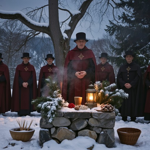 Free Sacred Winter Gathering Image - Ritual, Winter, Ceremony ...