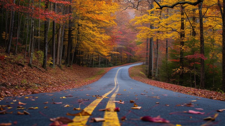 Autumn Stage Rd Free Autumn Ride Out Image - Motorcycles, Autumn, Road | Download at ...