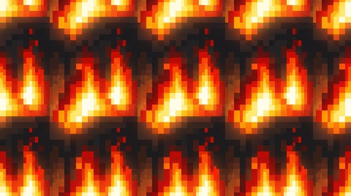 Free Fire Stock AI Images | StockCake