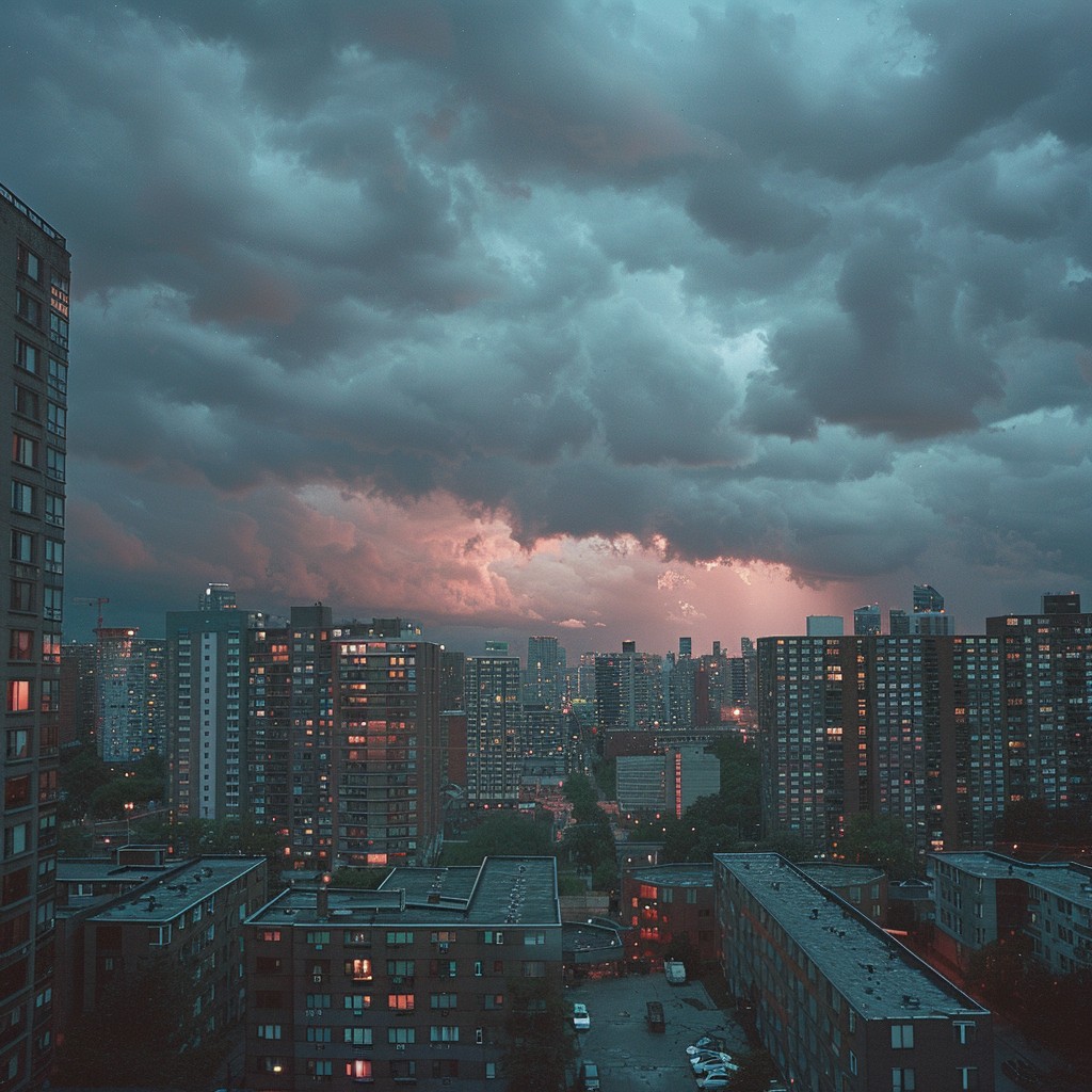 Free Urban Twilight Glow Image - Sunset, Urban, Cityscape | Download at ...