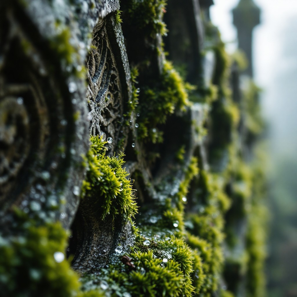 Free Moss Meets Stone Image - Moss, Gothic, Stone | Download at StockCake