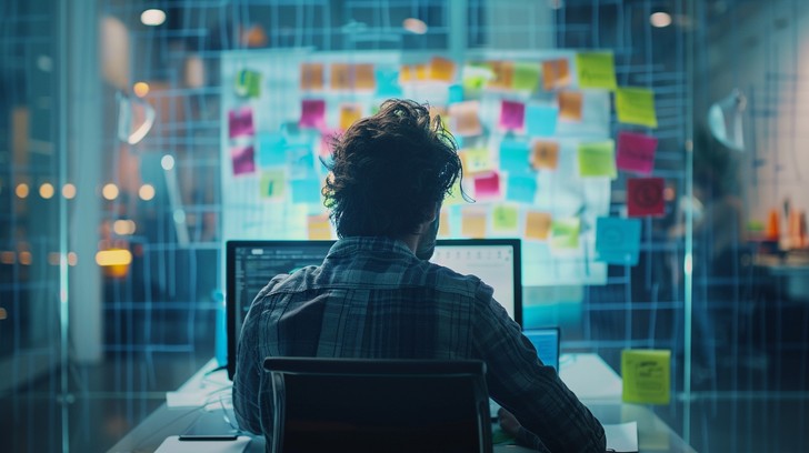 Free Focused Project Planning Image - Professional, Workspace, Focus ...