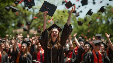 Free Joyful Graduation Day Image - Graduation, Celebration, Happiness ...