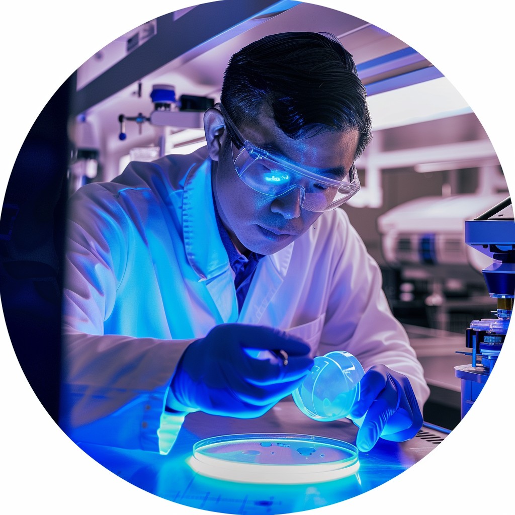 Free Scientist Analyzing Sample Image - Scientist, Laboratory, Research ...