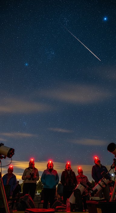 Visual Meteor Observation Free Meteor watching night Image - Meteor, Stargazing, Astronomy ...