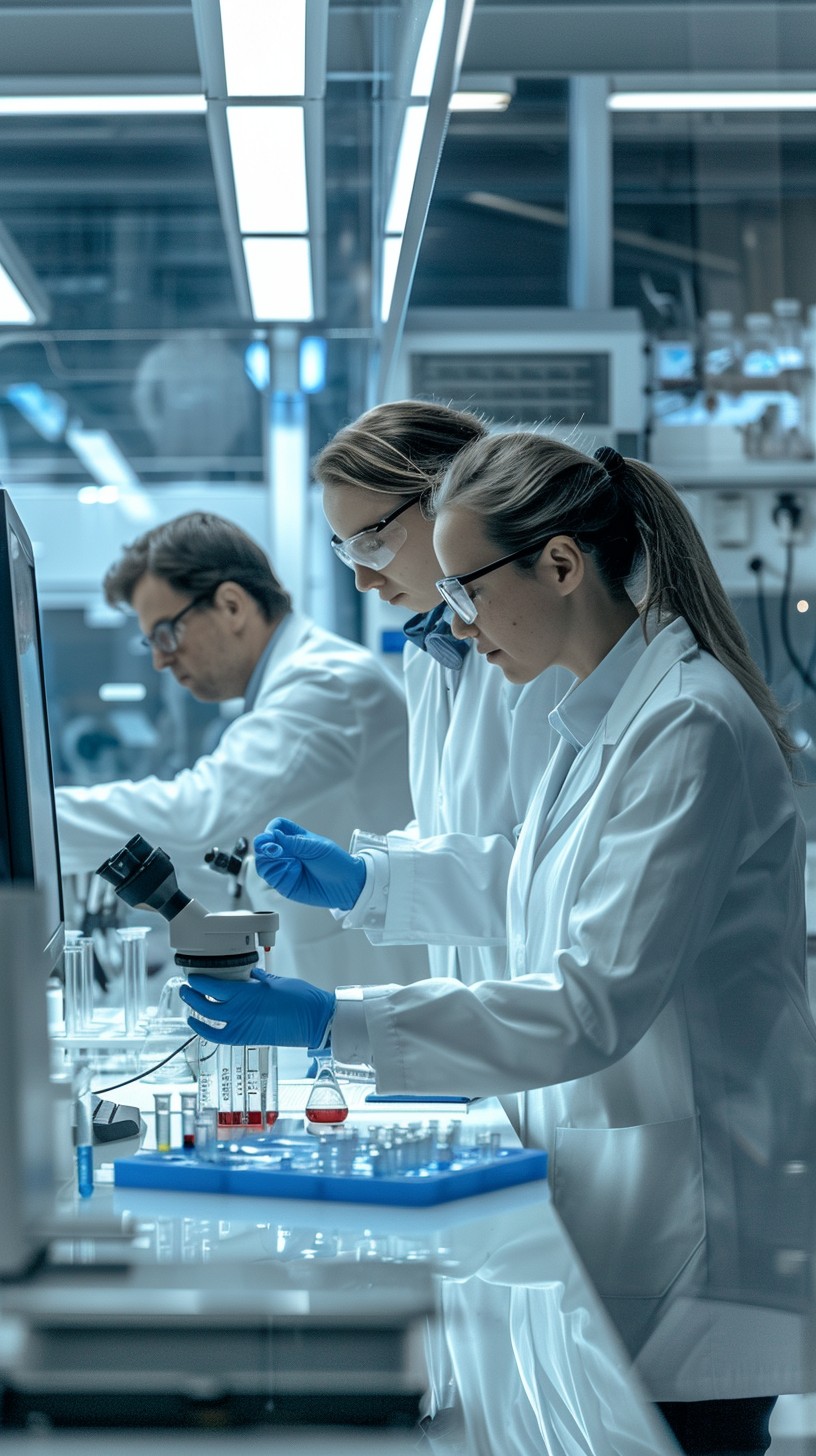 Free Lab Research Activity Image - Research, Laboratory, Scientists ...