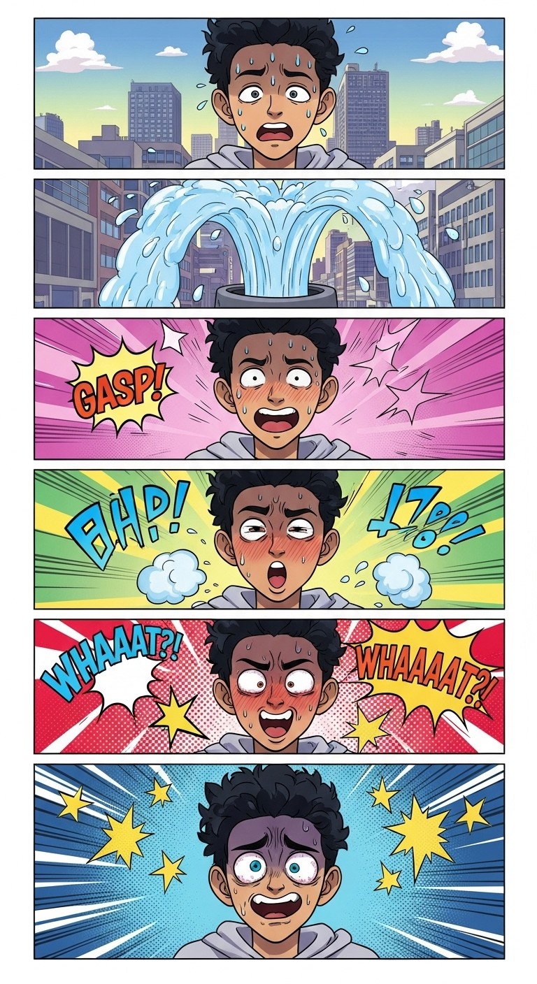 Free Surprise To Shock Image - Manga, Comic, Shock | Download at StockCake