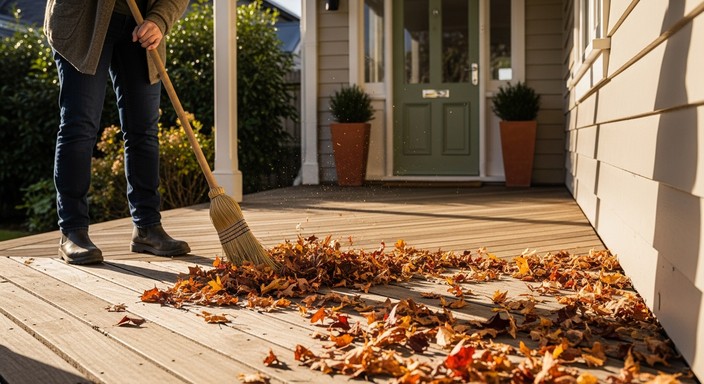 Sweeping Flower Free Sweeping Autumn Leaves Image - Sweeping, Autumn, Fall | Download ...