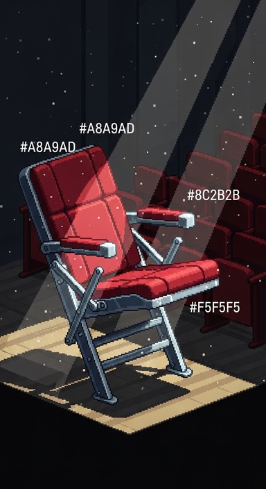 Free Red Theater Seat Image | Download at StockCake