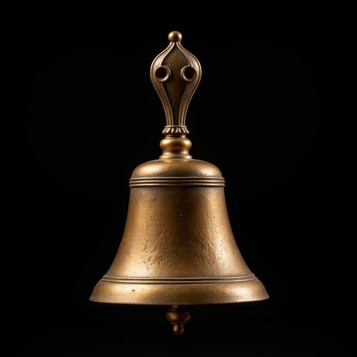 Free Vintage Bell Glow Image - Bell, Vintage, Bokeh | Download at StockCake