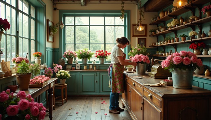 Download Pink Rose Packer Stock Images for Free | StockCake