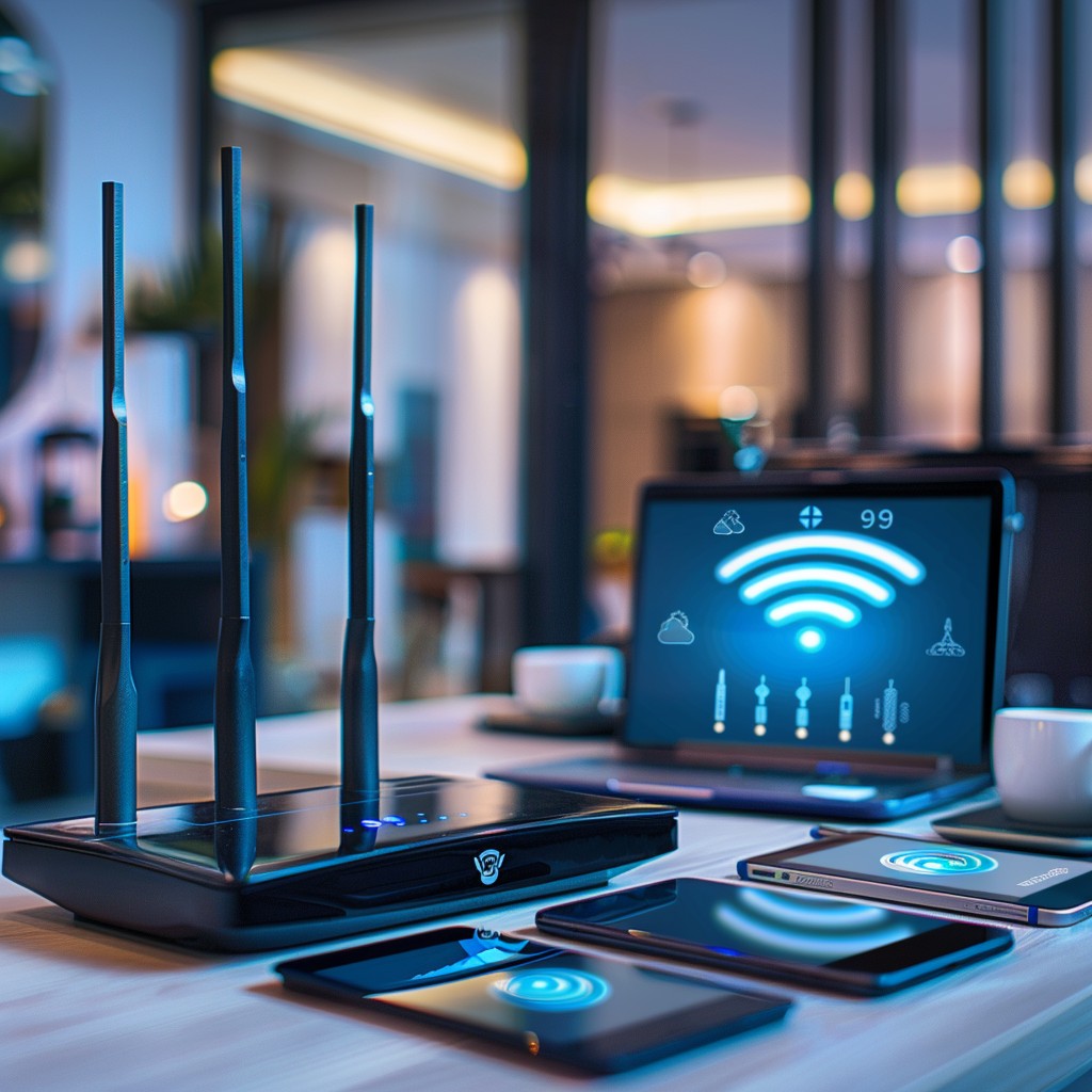 Free Advanced Connectivity Hub Image - Technology, Connectivity, Router ...
