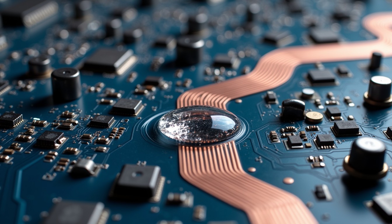 Circulation Copper Free Copper Pathways Flowing Image - Circuit, Copper, Technology ...
