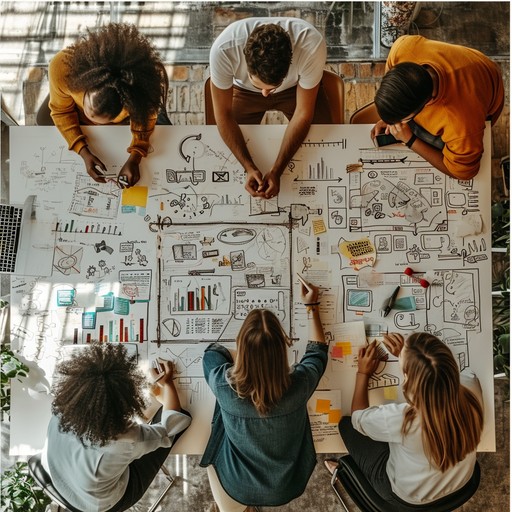 Free Team Collaboration Session Image - Teamwork, Collaboration ...